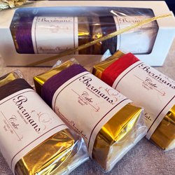 画像1: 洋酒のケーキ／ハーフサイズ詰合わせ（チョコ2個）