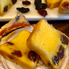 画像: 洋酒のケーキ/レーズン