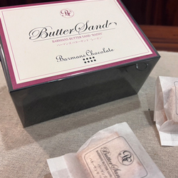 画像1: バターサンド／レーズン／6個入りボックス